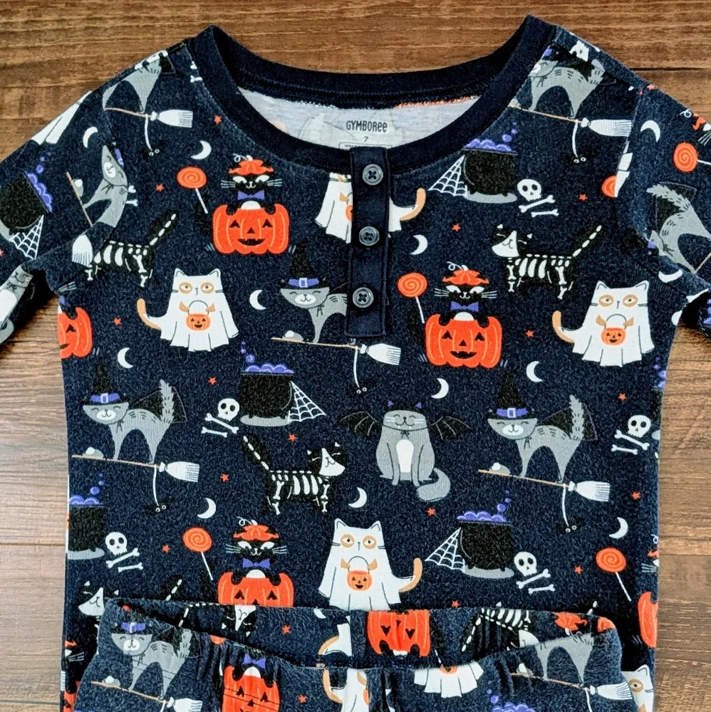 Gymboree Halloween 2-Piece Pajama Set